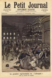 La prima rappresentazione di Lohengrin